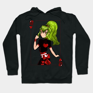 Anime Queen Of Hearts Hoodie